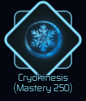 Cryokinesis