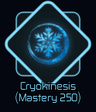 Cryokinesis